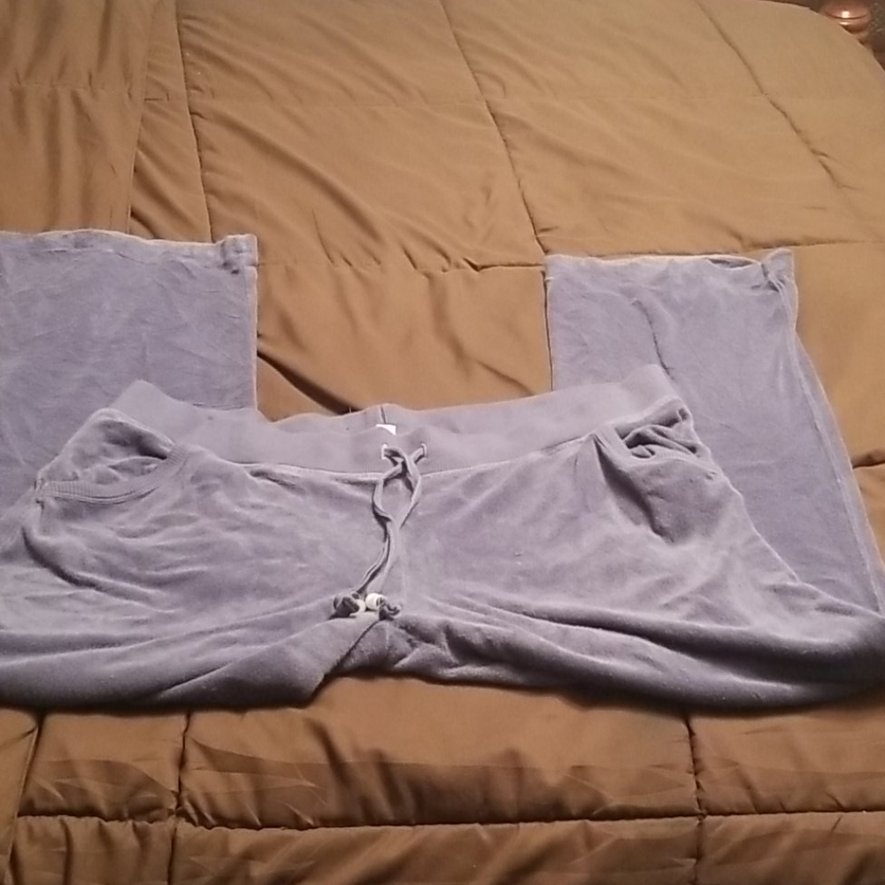 Old Navy Terry Cloth blue joggers